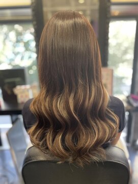 アンリップ ジー(salon unripＧ) h.i モカブラウン