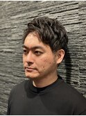 簡単セットパーマ
