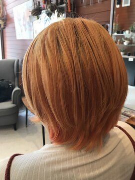 ユニーク(unique) coral gradation