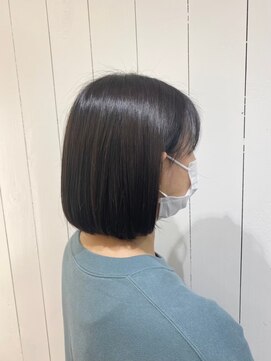 アオアクア 新越谷店(AO-AQUA) うるさらボブスタイル