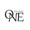 ヘアスタジオ ワン(ONE)のお店ロゴ