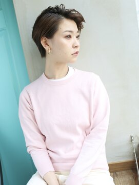 バース(BIRTH) 天神【BIRTH】耳掛け×小顔補正立体カット