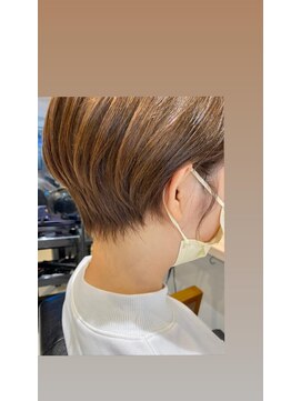 フラミューム 町田(flammeum) 浮きやすい襟足【町田】【成瀬】【玉川学園前】