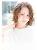 グレーベージュのニュアンスカラーで外国人風 [恵比寿/髪質改善]