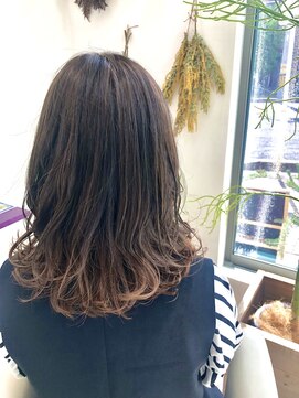 クランチ 岡崎店(kuranch) 大人グラデーション