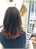 大人グラデーション