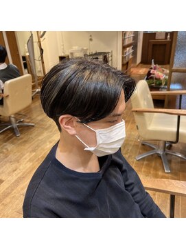 エクリ 麻布十番(equri) ナチュラルセンターパート