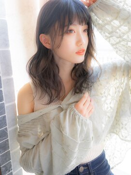 ロンドカスティーヨ 四日市(Lond castillo) 【ロンドカスティーヨ】佐次田耳かけセミディペールベージュ