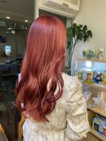 アーティック ヘア ディーヴァディーヴォ アーバ(ARTIC HAIR DIVA DIVO Arbor) red pink