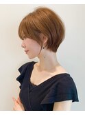 大人美人ショート/くびれショート/大人ヘア/ショートボブ