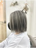シルバーグレイ×ブリーチ