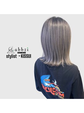 アブジーイースト(abbzi East) シルバー