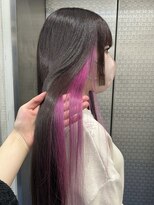 ホワイト 梅田(white)&nbsp;#ピンクブラウン×ピンクインナー