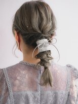 ヘアーループレル(Hair ruup Rell design works)&nbsp;編みおろしスタイル