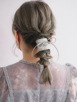 ヘアーループレル(Hair ruup Rell design works) 編みおろしスタイル