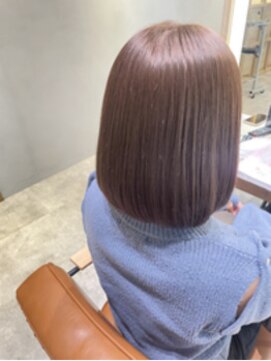 オレロ 国立(olelo) 大人ガーリー/似合わせカット/リバースセンターパート/国立