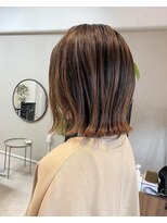 ユーノ(yuuno)&nbsp;ワンレン