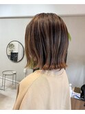 ワンレン