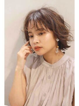 スピガ(SPIGA) 切りっぱなしボブ