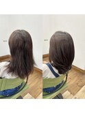 50代／悩み解決☆セミロングヘア