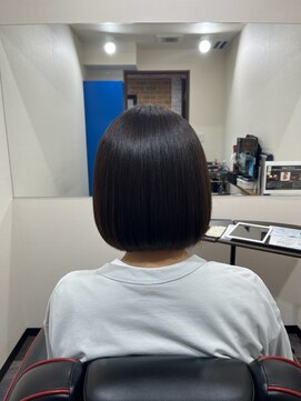 ベルポ(Bellpo) 扱いやすい!ボブスタイル