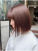 【平林鼓】髪質改善暖色カラーで女子力アップ！！