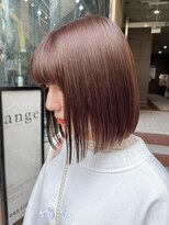 ゼスト フィーノ(ZEST fino) 【平林鼓】髪質改善暖色カラーで女子力アップ！！