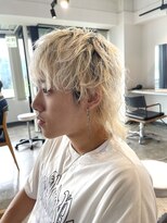 ザ オーダー(THE ORDER)&nbsp;抜きっぱなしブロンドメンズウルフカットケアブリーチ