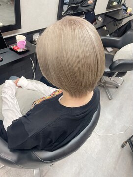 エンカウントバイマハロ 千葉(encount by mahalo) ミルクティーベージュ