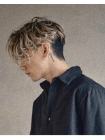 アットラブ バイ ベル(at'LAV by Belle) アパレル系大人気メンズヘア！ダブルカラー&前下がりショート