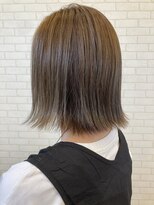 オカモ(Ocamo..)&nbsp;グレイアッシュ×ショートスタイル