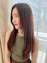 ノイ(noi)&nbsp;ロングヘア　顔まわりレイヤーカット　髪質改善