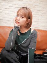 ジーテ 渋谷(gite)&nbsp;ぷつっとボブ「渋谷/髪質改善/髪質改善TR」