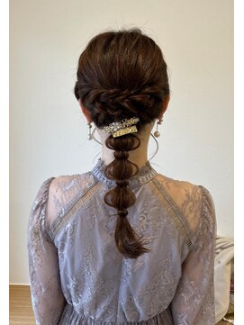 ヘアスタジオ マテリアル(hair studio Material) #ヘアセット