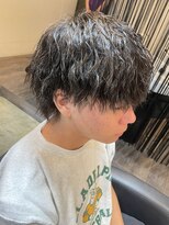 ジュンヌオム リンカラン(Jeune Homme LINGKARAN)&nbsp;ツイストスパイラル×マッシュウルフ