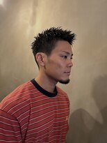 バーバートモシビ(BAR BER TOMOSHIBI)&nbsp;スパイキーショート