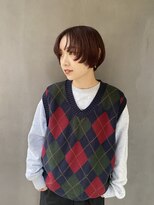 アマーク(a mark)&nbsp;【松本 華】red brawn×short