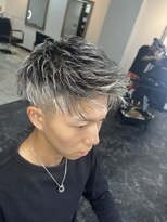 ブルーオーシャン 久留米店(BlueOcean)&nbsp;細め多め　ホワイトメッシュ