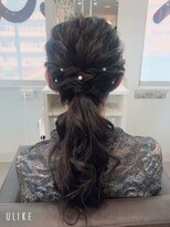 レディスペヘアー(redispe hair)&nbsp;シニヨン【名古屋駅・名駅・名駅西口・名古屋駅西口】