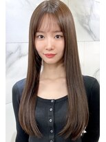 ヘアーサロン ロージー(Hair Salon Rosy) 韓国ロングレイヤーくびれストレート