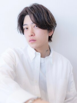 イオ 本厚木(io) 波巻きスパイラルパーマ束感ウルフビジネスセンターパート