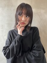 サンプラス(san+)&nbsp;【柏原良亮】レイヤーボブ×シアブラック