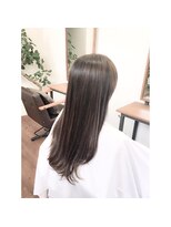 クラ(KULA)&nbsp;アッシュブラウン3Dカラー