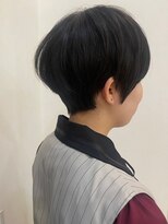 ヘアーデザイン ラクーナ(hair design La cuna) メンズライク/ハンサムショート/ふんわりショート/黒髪ショート