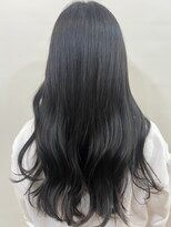 ティンク 横浜(Tink)&nbsp;韓国アイドル風×ブルーブラック/Tink横浜　小林　あかり