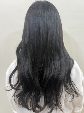 ティンク 横浜(Tink) 韓国アイドル風×ブルーブラック/Tink横浜 小林 あかり