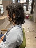 くるくるパーマ　〈京都西院〉