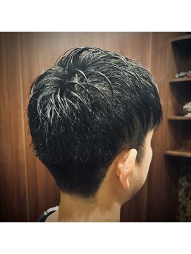 ヒロギンザバーバーショップ 新宿店(HIRO GINZA BARBER SHOP) ビジネスにも！ナチュラルショートヘア