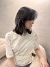 カット＋トレンドカラー＋最高級カシミヤトリートメント（ホームケア付き）