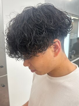 ロンド ローガン 名駅(Lond LOGAN) 【LondLOGAN SAKURA】波巻きパーマ ツイストスパイラル　4